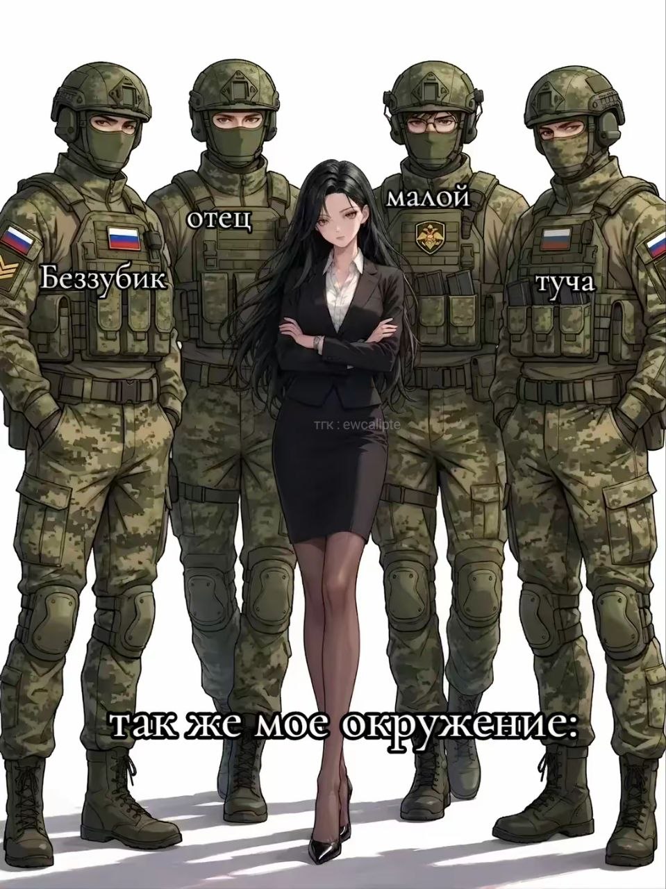 4 малой of A Беззубик\ туча также MOC окружение: