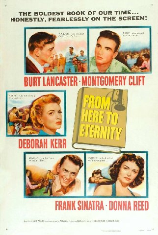 Отныне и во веки веков (1953)

Я понимаю, что при оценке некоторых фильмов нужно давать скидку времени, но в целом стараюсь избегать такого. Вот и с лентой Фреда Циннемана та же история, при всех плюс