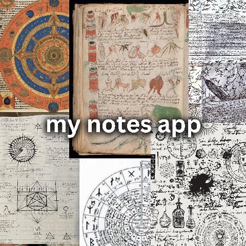 2 tig “A a notes app At or у А on Lot 9 ions Lock be