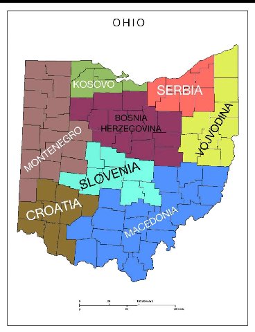 OHIO KOSOVO SERBIA iS