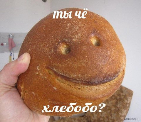 ты че хлебодо?