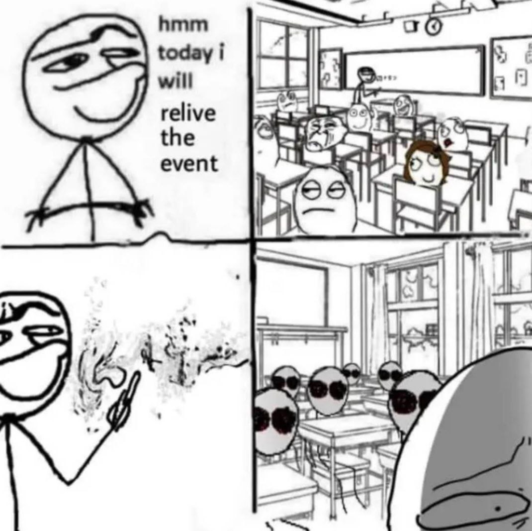 hmm today i will 62 the relive event 65