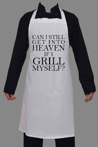 СЕТ INTO CAN ISTILL HEAVEN GRILL MYSELF?