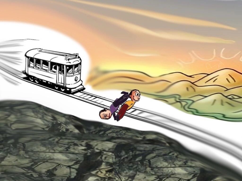 а