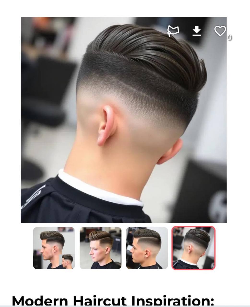 7 4. Modern Haircut Inspiration:
