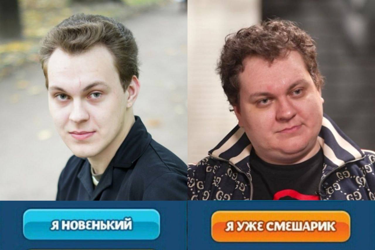 Я НОВЕНЬКИЙ Я УЖЕ СМЕШАРИК