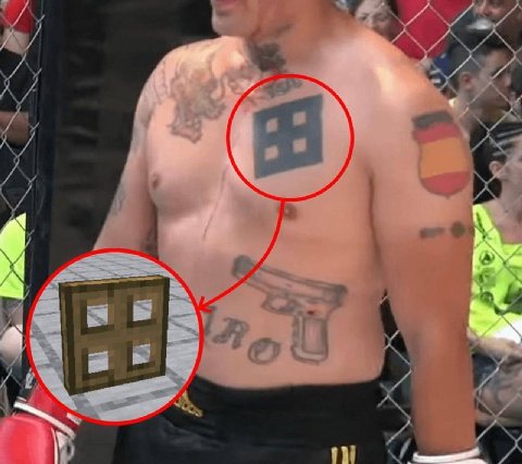 у А