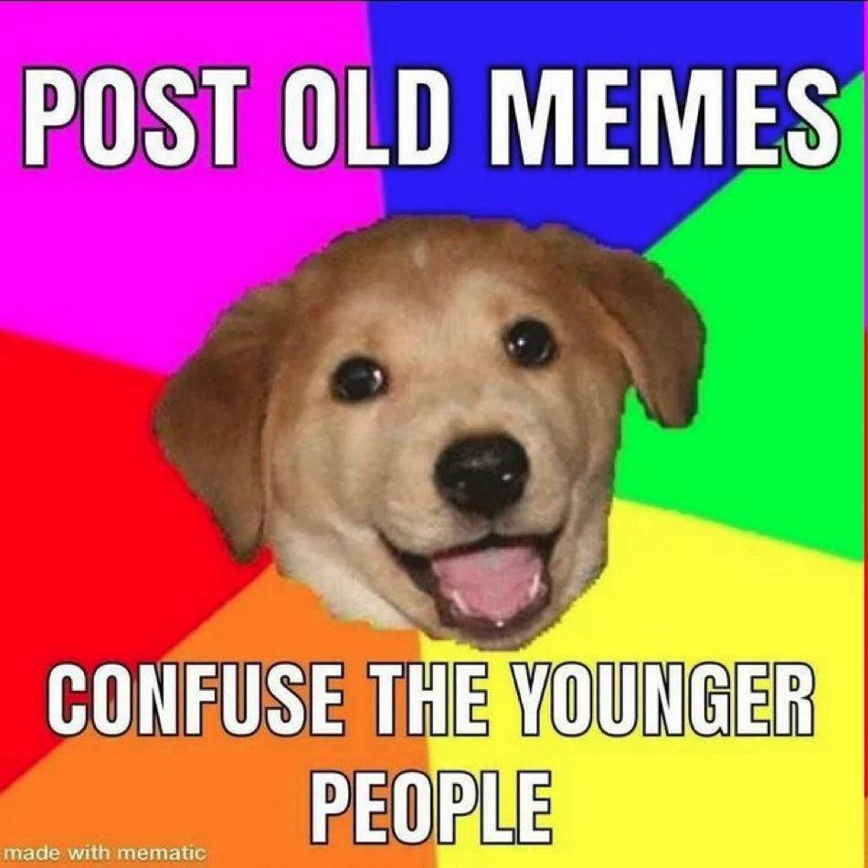 POST OLD MEMES CONFUSE THE РЕОВ