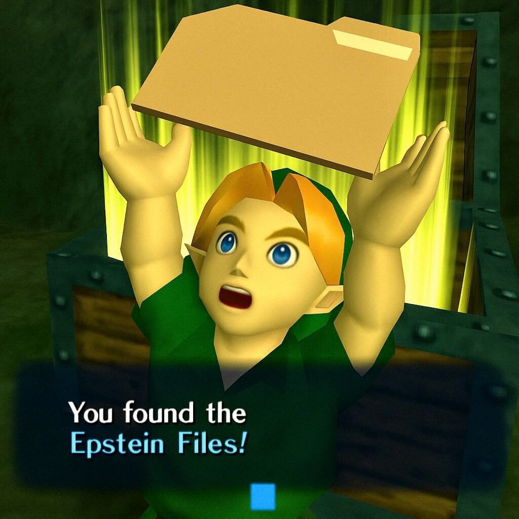 You found the Epstein Files!