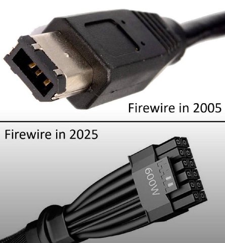 Firewire in 2005 Firewire in 2025