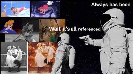 Always has been “4 Wait, it's all referenced
