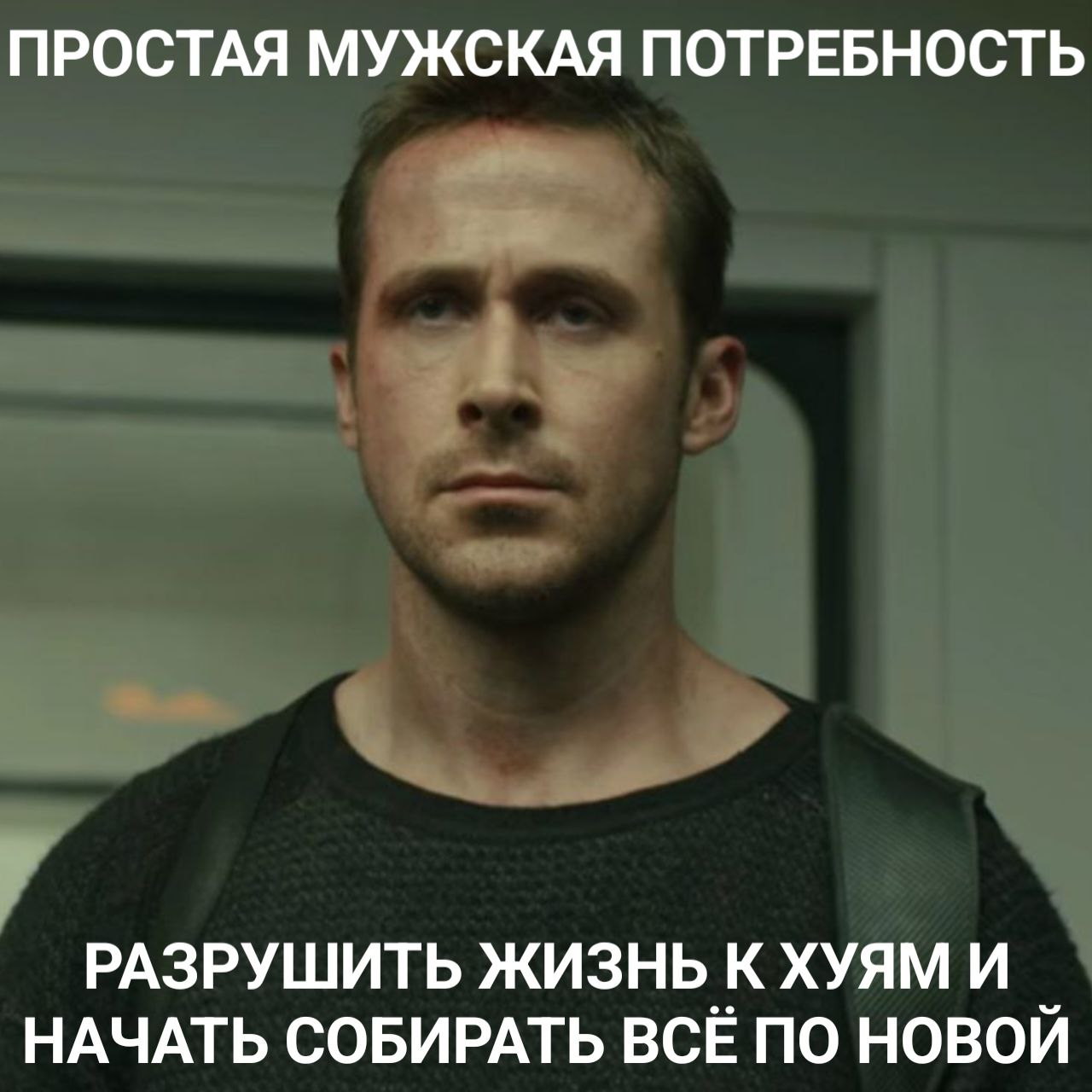 ПРОСТАЯ МУЖСКАЯ ПОТРЕБНОСТЬ 1 РАЗРУШИТЬ ЖИЗНЬ К ХУЯМ И НАЧАТЬ СОБИРАТЬ ВСЁ ПО НОВОЙ