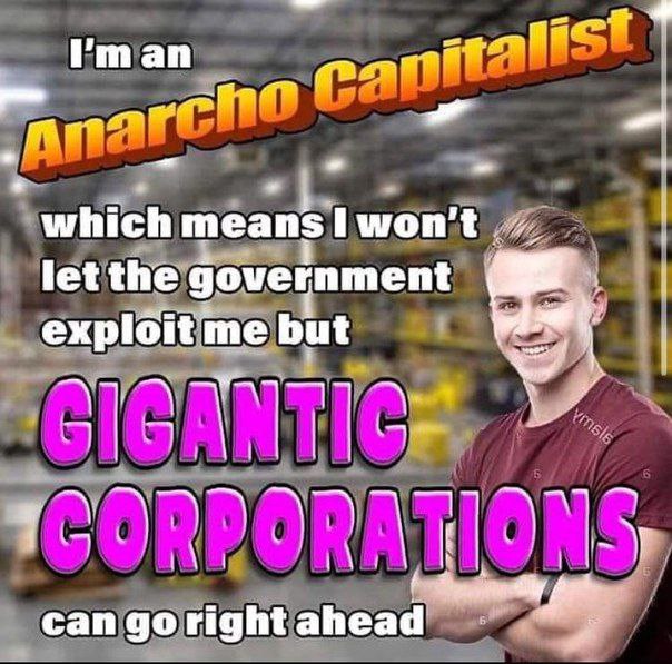 which means Iwon't let the government exploit me but oan can right ahead