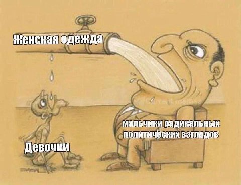 одежда мальчики радикальных. политических взглядов. Девочки