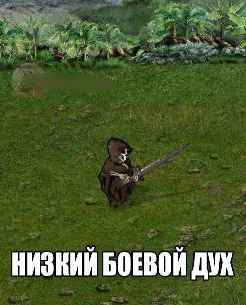 НИЗКИЙ БОЕВОЙ ДУХ