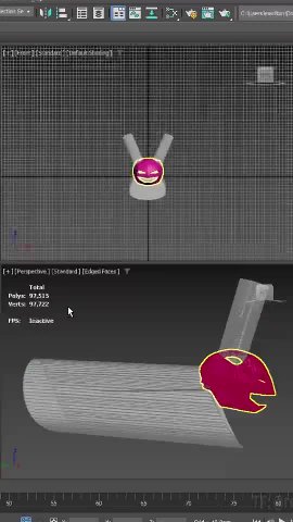 (41 0Front} fstandand | [Detpuk shading) [+] [Perspective | [Standard ] [Edged Расея] Т