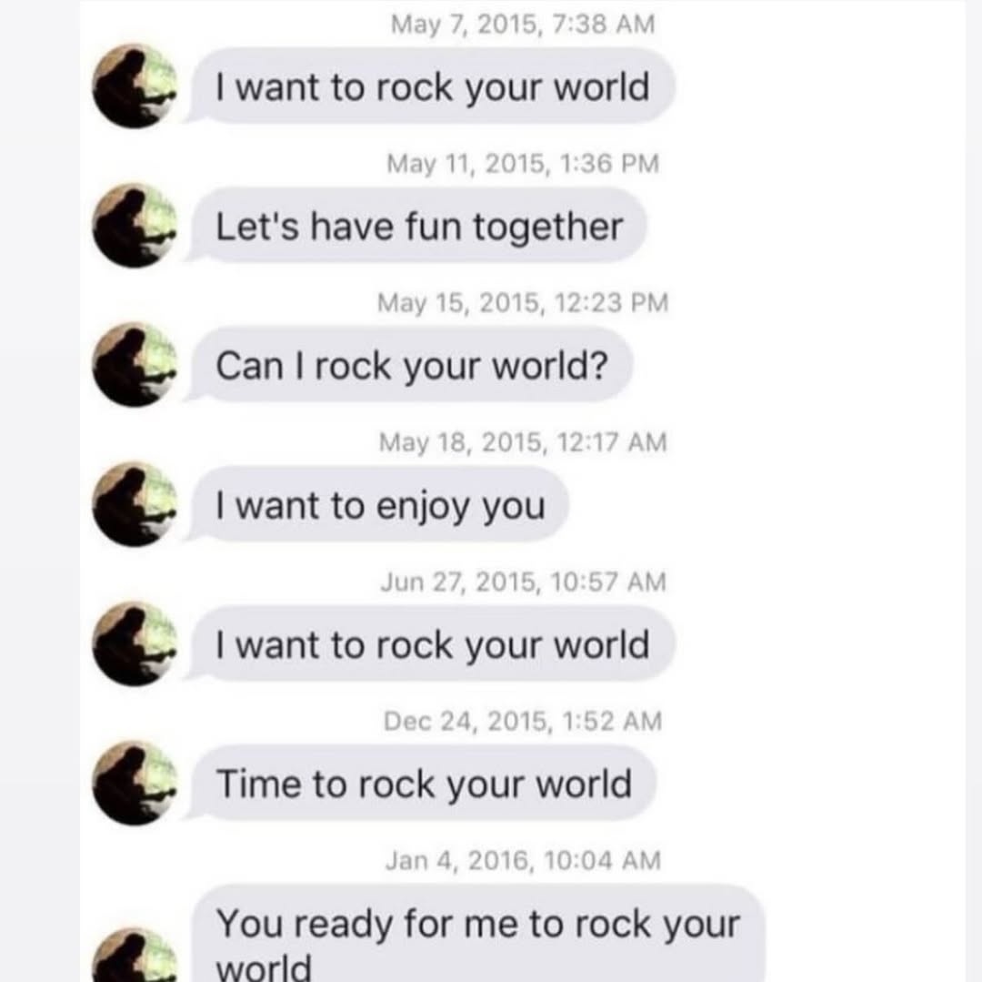 want to rock your world Let's have fun together Can rock your world? want to enjoy you want to rock your world Time to rock your world You ready for me to rock your world