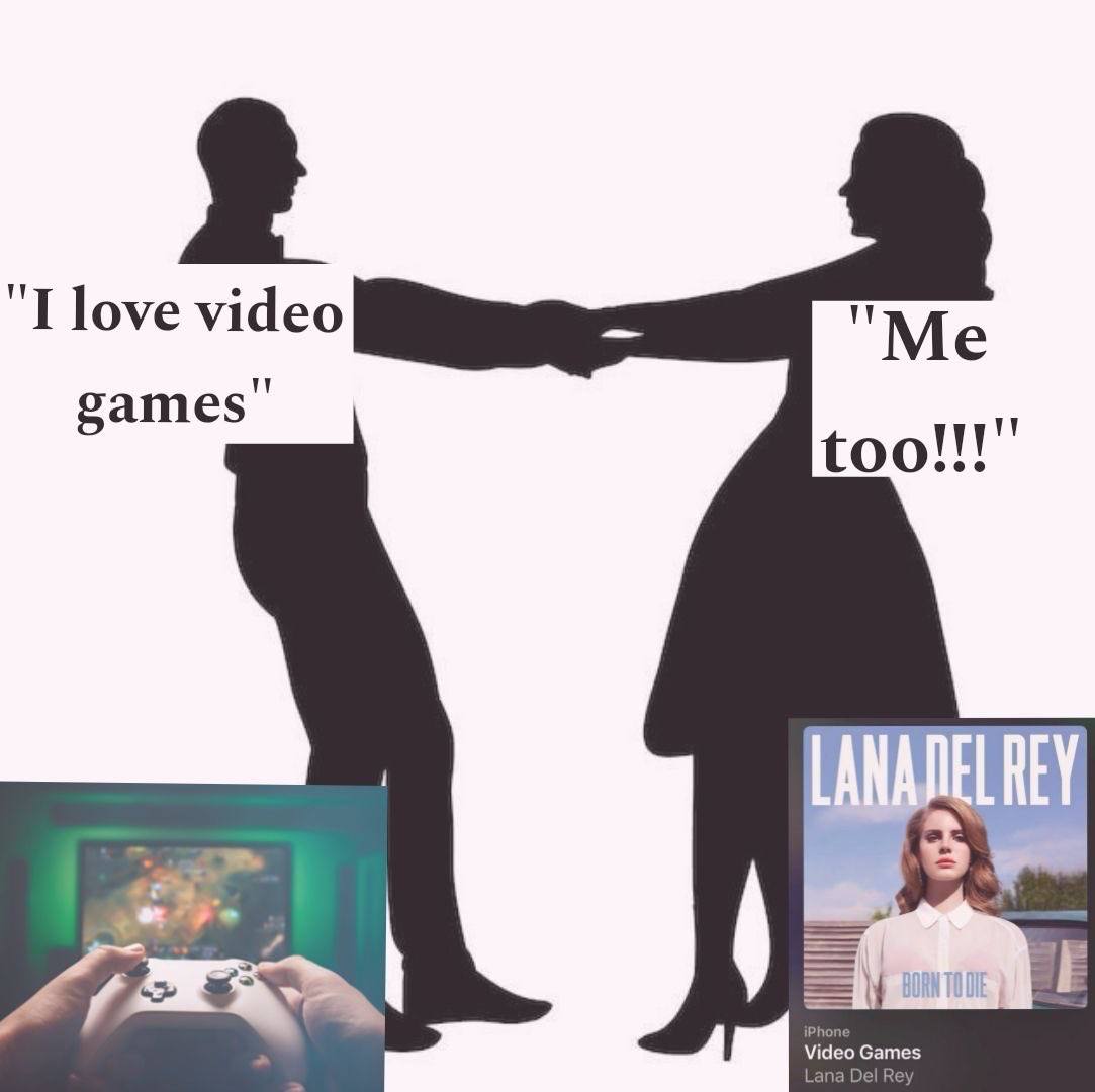 2 "I love video "Me games" too ooo Video Games