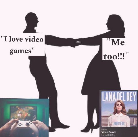 2 "I love video "Me games" too ooo Video Games