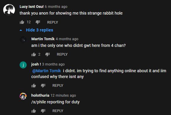 Another weird rabbit hole from youtube, with shitton of bots comments and shitton of views