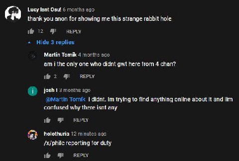 Another weird rabbit hole from youtube, with shitton of bots comments and shitton of views