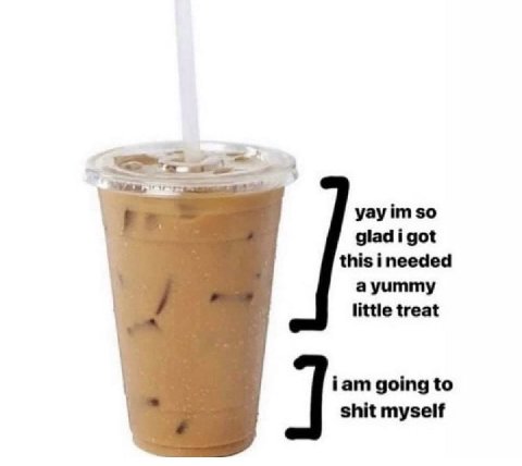 yay gladi got this ineeded ayummy little treat iam going to shit myself