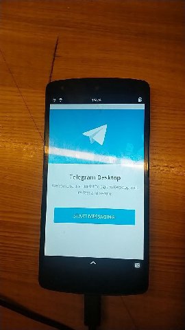 2 15:26 в 4 i Telegram Desktop Welcome to the official Telegram Desktop app. It's fast and secure. START MESSAGING