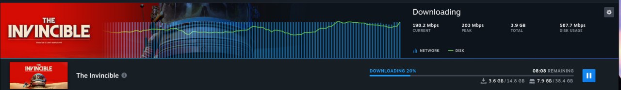 it was gifted to me
let's try every unplayed game on account