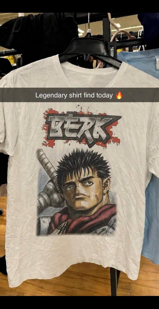 7 Legendary shirt find today a? 4 Woe че