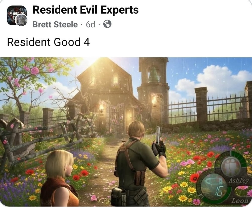 Resident Evil Experts Brett Steele Resident Good 4 1 AS #3
