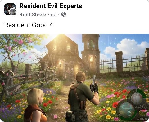 Resident Evil Experts Brett Steele Resident Good 4 1 AS #3