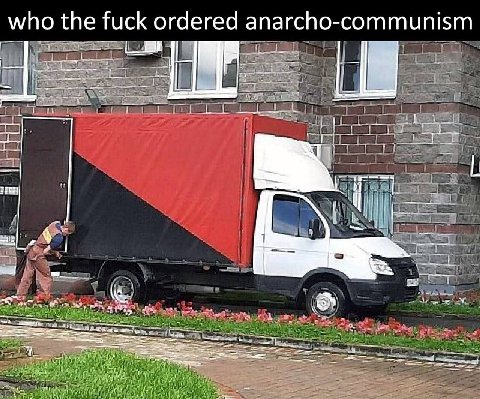 who the fuck ordered anarcho-communism 1 1