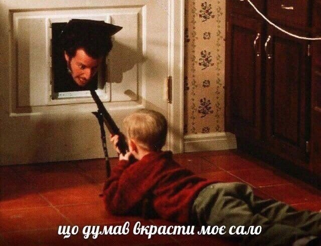 вкрасти мое сало