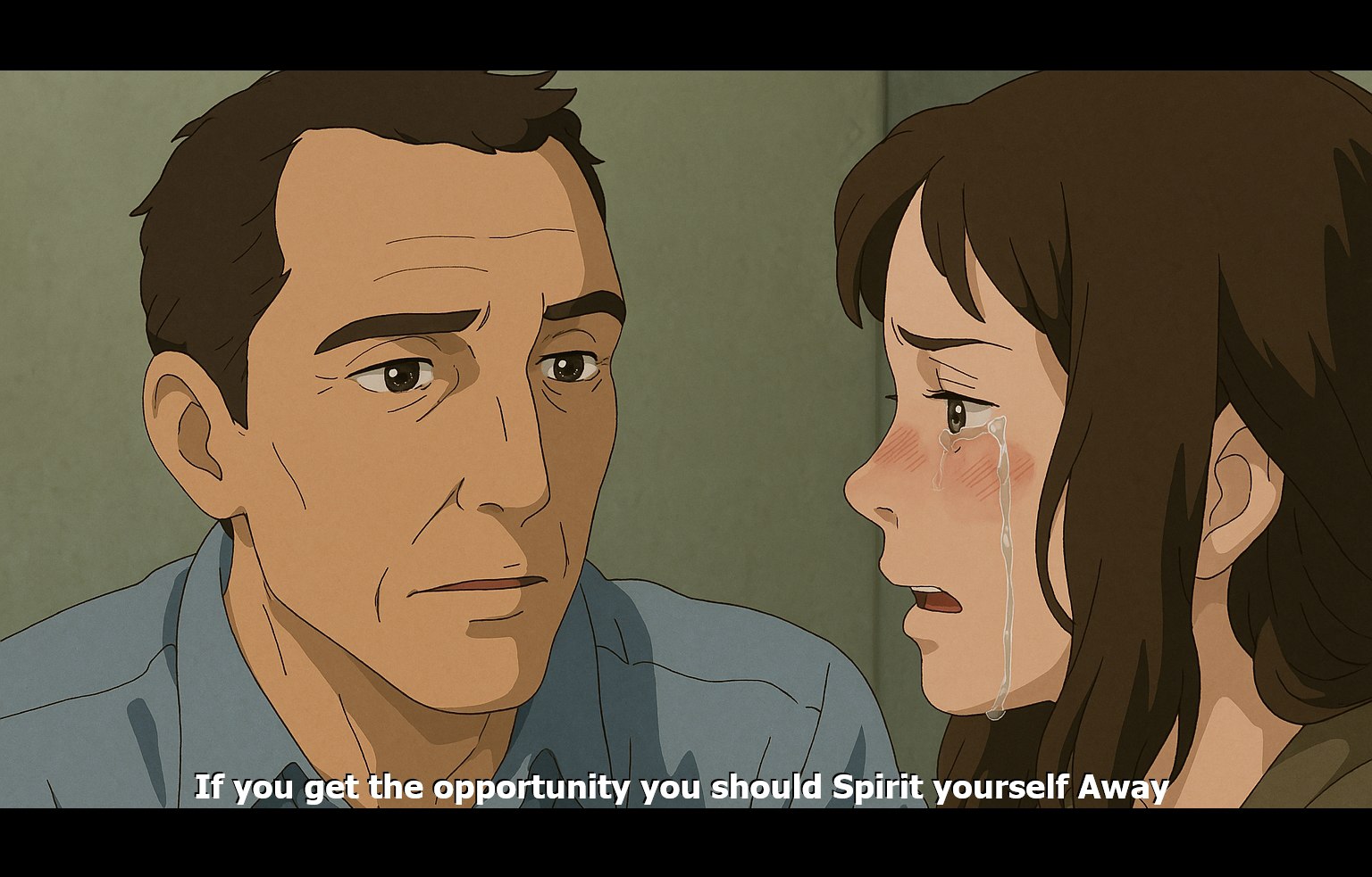 If you get the opportunity you should Spirit yourself Away