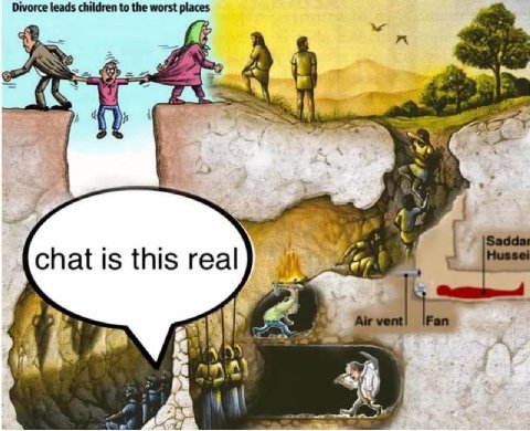 Divorce leads children to the worst places 42 535. 4 chat is this real