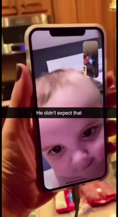 He didnt expect that