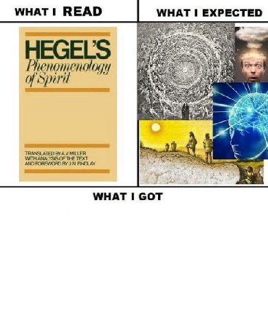 WHAT! READ WHAT EXPECTED HEGELS у TRANSLATED MILLER WITH ANALYSIS OF AND FOREWORD WHAT 1 GOT