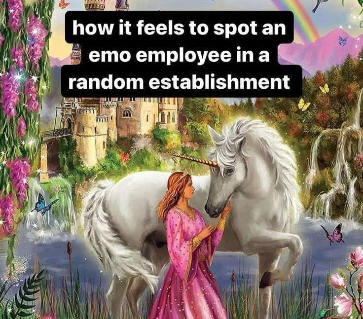 how it feels to spot an ето employee 4, establishment 3 rid