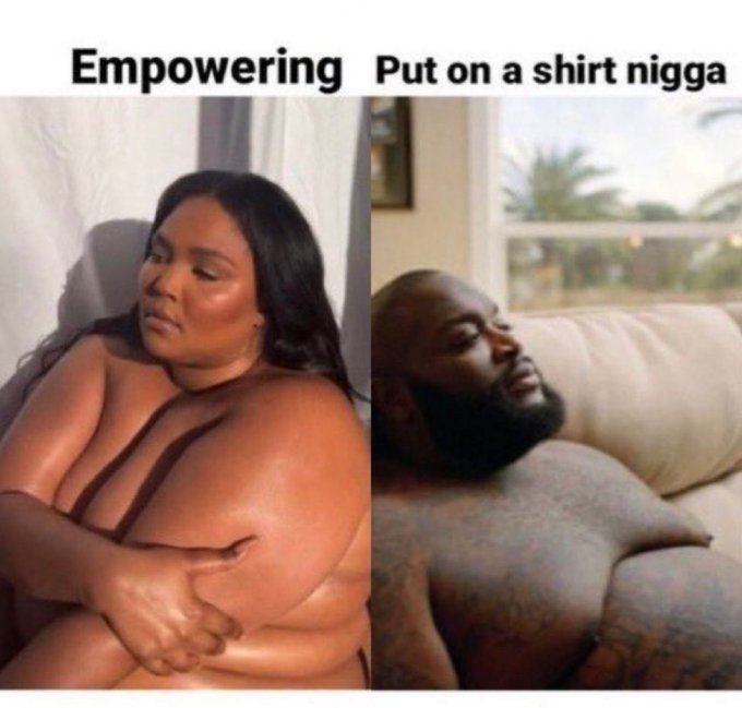 Empowering shirt nigga