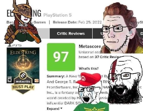 Я Bang Release Date: Feb 25, 2022 Metascore Universal based on 37 Critic Revie this? Summary: A New В And George В. В MUST-PLAY FromSoftware, Inc МАМ Inc., is a fantasy а{ world created influential DA