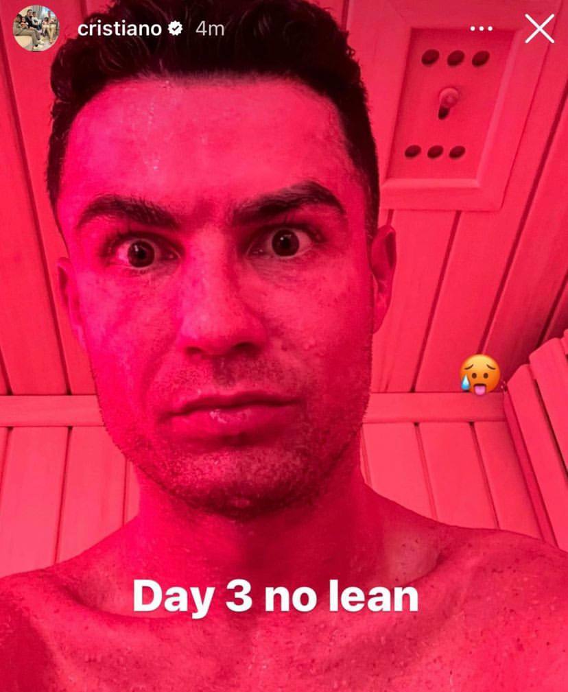 cristiano Day 3 no lean