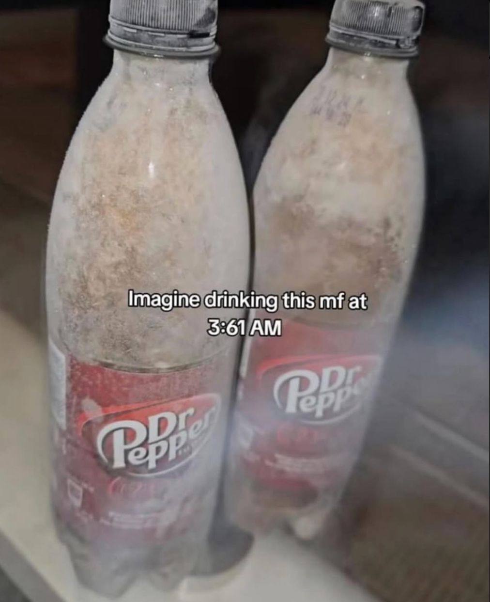 Imagine drinking this at