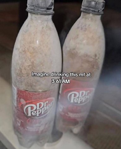 Imagine drinking this at