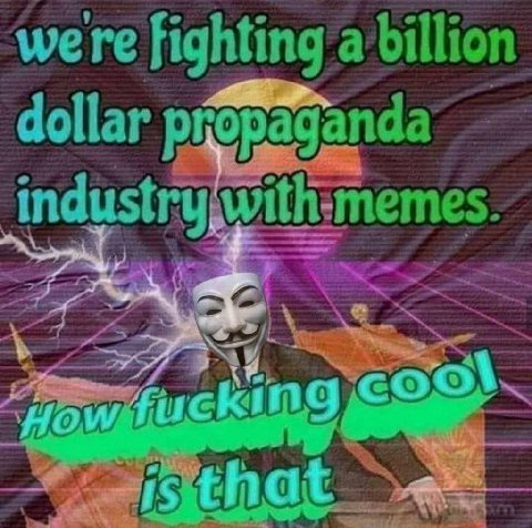 were fighting a billion dollar о cking