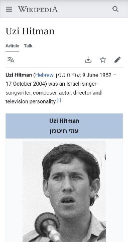 >guy named uzi hitman
>0 confirmed kills, never held uzi in his life
who writes that shit