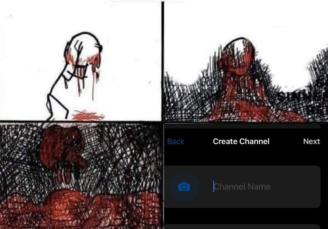 к) [4 и 4 +4 Create Channel Next 1 “4 a’ #11