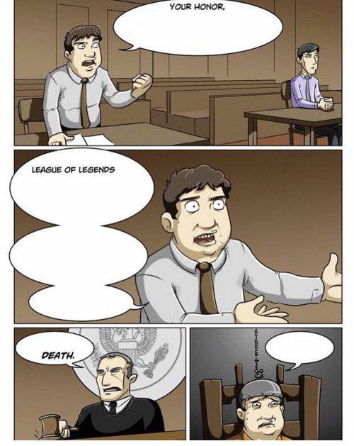 LEAGUE OF LEGENDS