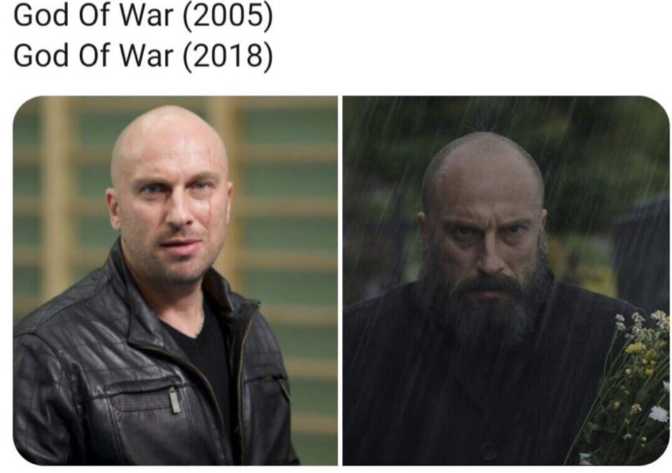 God Of War (2005 God Of War (2018)