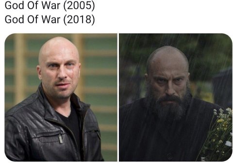 God Of War (2005 God Of War (2018)