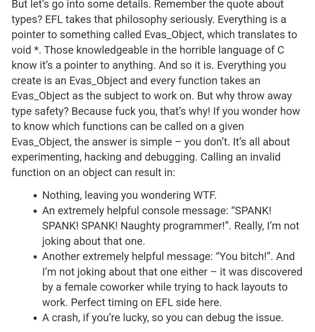 EFL is something